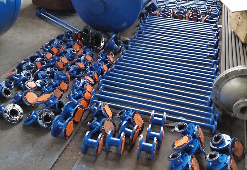 搪瓷管道、彎頭