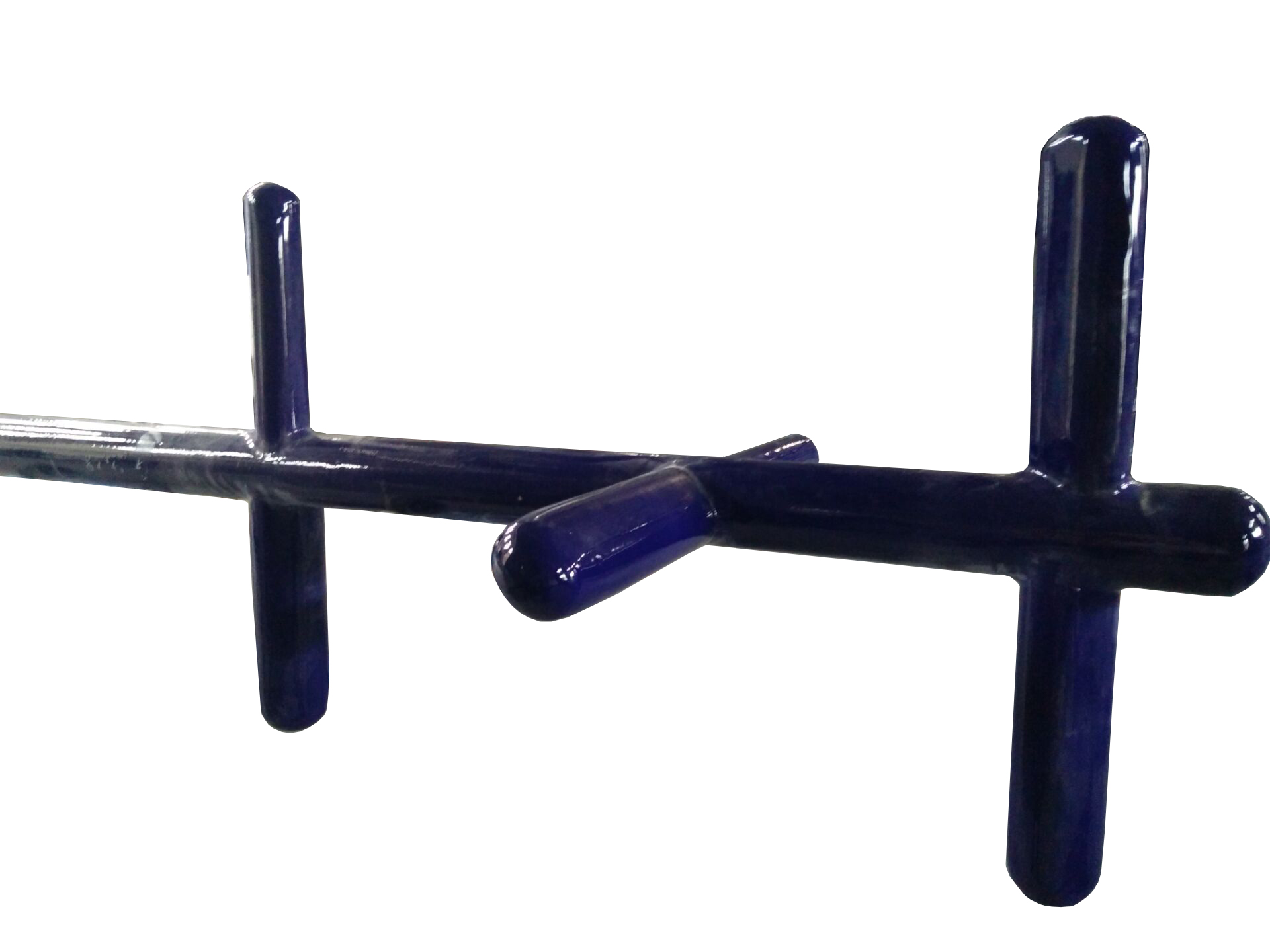 搪玻璃三層槳式攪拌